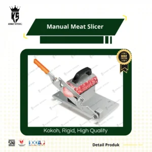 Alat manual meat slicer