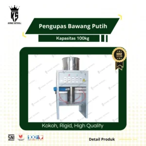 Mesin Pengupas Bawang Putih