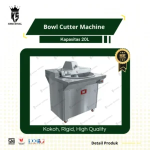 Bowl Cutter Machine Kapasitas 20L