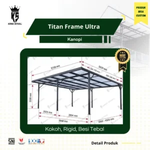 Kanopi Titan Frame Ultra