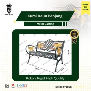 Kursi Daun Panjang Kokoh