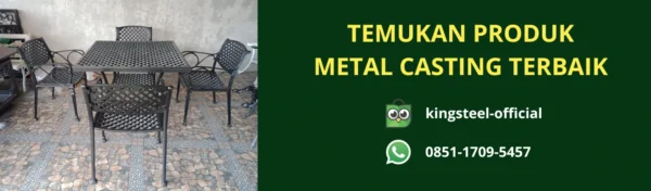 Produk metal casting