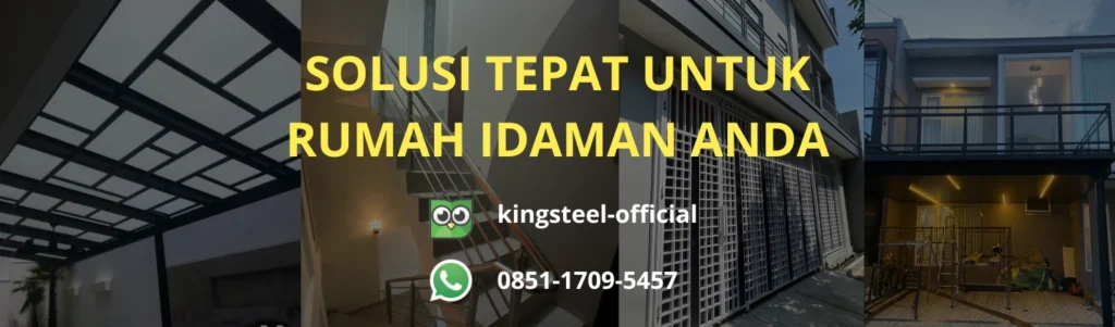 Kanopi dan Railing advertisement