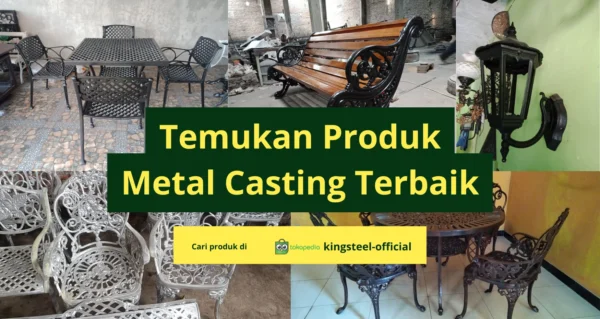 Produk metal casting